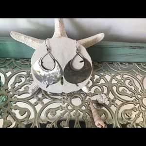 Retired Silpada Sterling Silver Earrings